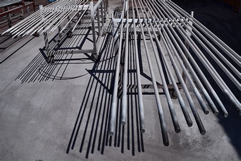 Sag And Brace Rods For Use In Metal Building Construction