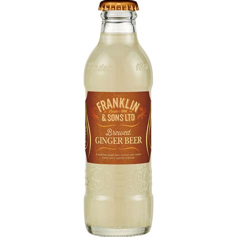 Franklin And Sons Ginger Beer 200ml Inn Express