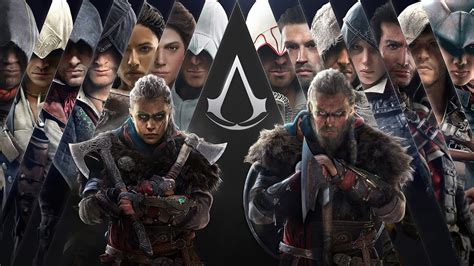 Assassins Creed Valhalla 2020 Derniers AC Wallpaper 4K Gaming Blog