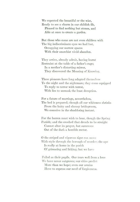 ‘crisis A Poem By W H Auden The Atlantic