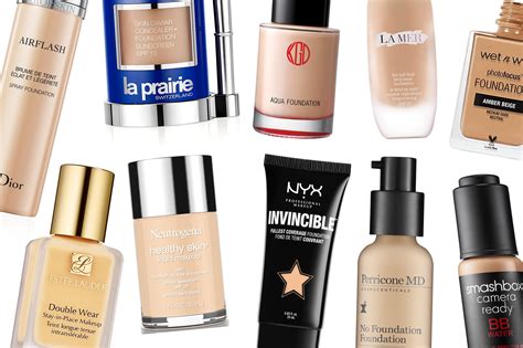 Best Foundations For Your Skin Type Tatler Thailand