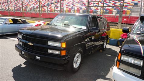 2000 Chevrolet Tahoe Limited During Auto Fair At Charlotte Motor