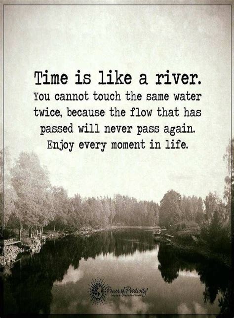 *please reload the page if any error appears.* Quotes Time is like a river. You cannot touch the same ...