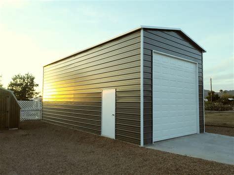 A Frame Steel Garages For Sale Shop Now American Carports Inc