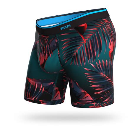 Classic Boxer Brief With Fly Fly Radical Tropics Teal Bn3th Scandinavia