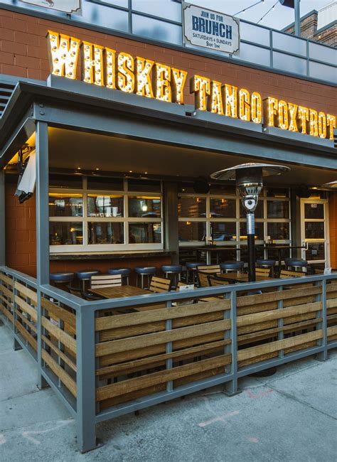 Colorado Architects Arch11 Design Hip New Whiskey Tango Foxtrot Bar And