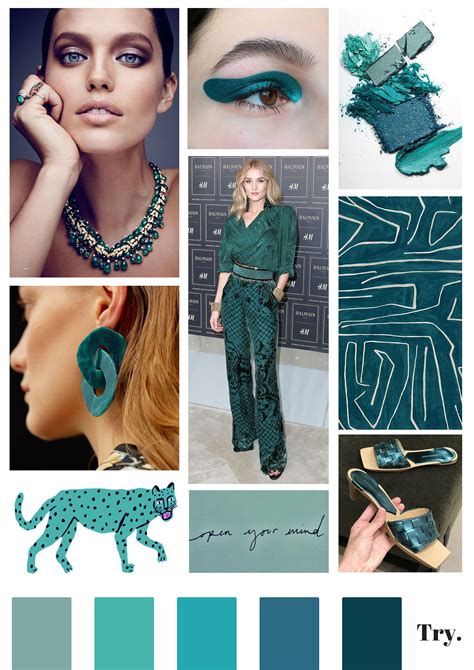 Deep Intensity In 2020 Color Trends Fashion Creative Trend Trending