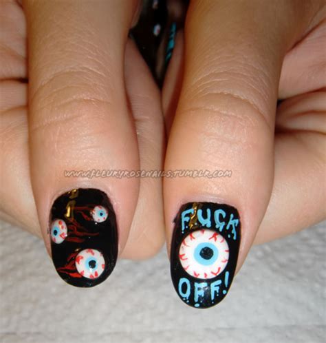 Fresh Original Bad Ass Nails For The People Hahaaaa And These Are