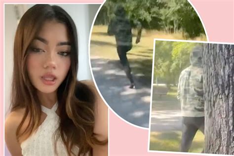 Watch The Wild Moment Woman Boldly Confronts Park Pervert Who Allegedly Followed Her And Exposed
