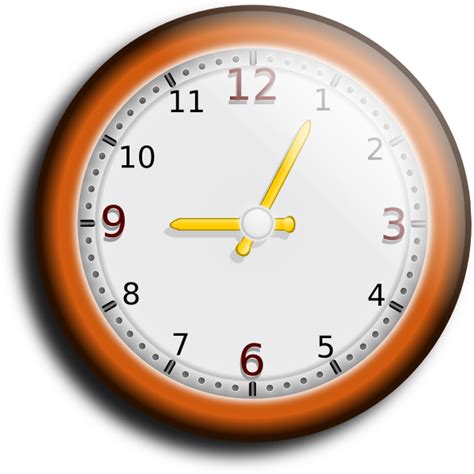 Clock Clip Art At Vector Clip Art Online Royalty Free