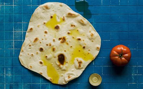 Both the flatbreads and the topping can be made in advance. Easy flatbread recipes from India, Italy and the Middle East