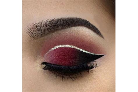How To Do Pink And Silver Eye Makeup Saubhaya Makeup