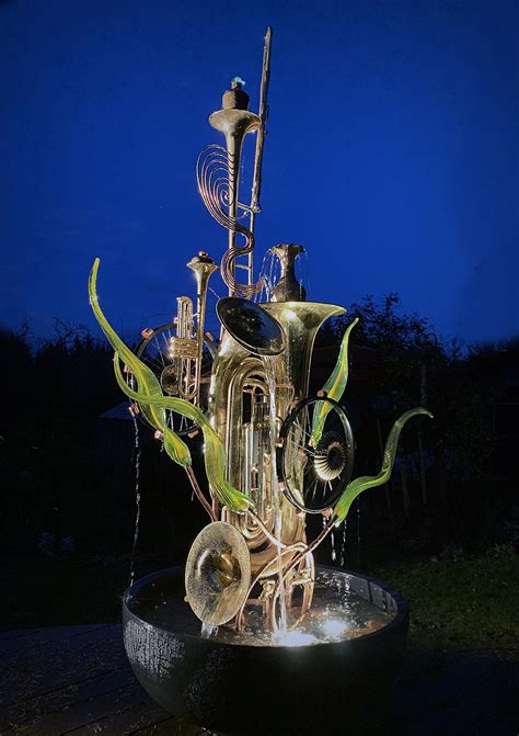 Tuba Extraordinaire Douglas Walker Sculpture Bc Canada