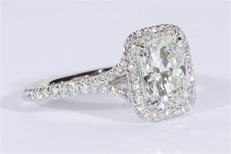 3 Carat Cushion Cut Engagement Ring Gia Certified For Sale At 1stdibs