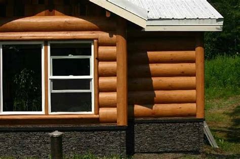 Log Cabin Siding Materials And Options Wood Vinyl Or Aluminum