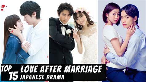 Top 15 Love After Marriage In Japanese Drama Jdrama Youtube