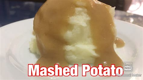 Easy Mashed Potato With Gravy Simple Easy And Affordable Youtube