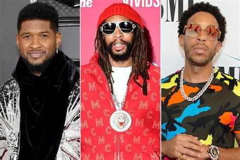 Usher Lil Jon And Ludacris Reunite On Sexbeat