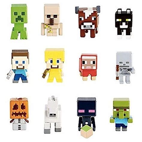 Mini Figura Miniatura Minecraft Bonecos Série 1 2 3 R 1690 Em