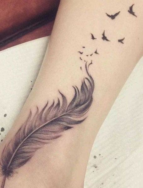 25 Feather Tattoo Designs And Meaning 2024 The Trend Spotter