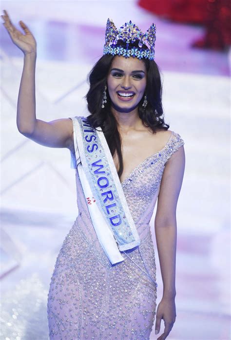 This Answer Won Manushi Chhillar The Miss World Crown