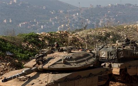 Idf Reinforcing Defenses On Lebanon Border In Anticipation Of Hezbollah