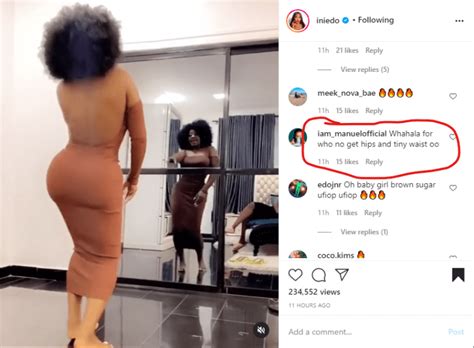 reactions as ini edo puts her curves on display in new video gistlover