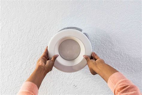 Replacing Recessed Light Socket The Ceiling