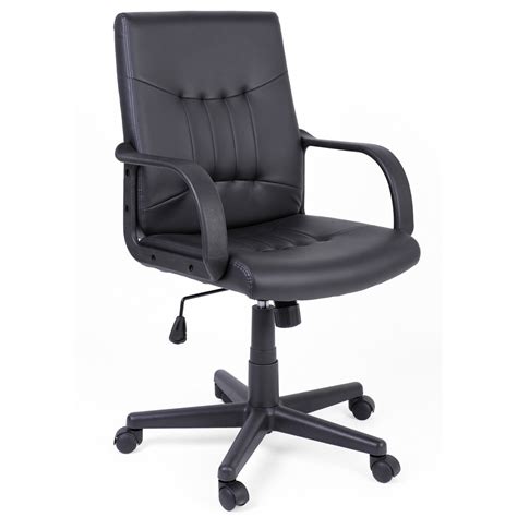 Elite Black Office Chair At Rs 3200 In Delhi Id 18955504497