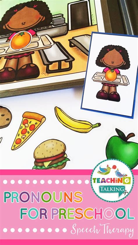 Our most popular free app is an online therapy solution that helps people with communication impairments improve their speech, language, and cognitive skills. Pronouns Activities for Speech Therapy | Preschool speech ...