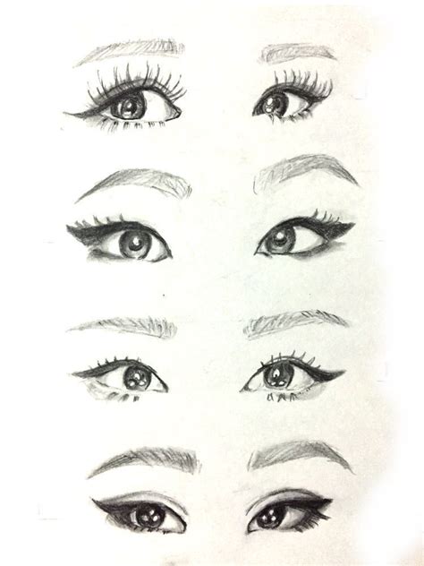 12 Astounding Aprenda A Desenhar Ideias De Olhos Olhos Desenho