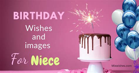 50 heartfelt birthday wishes for niece greetings and images