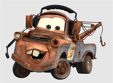 Larry The Cable Guy Disney Pixar John Lasseter Sally Carrera Mater