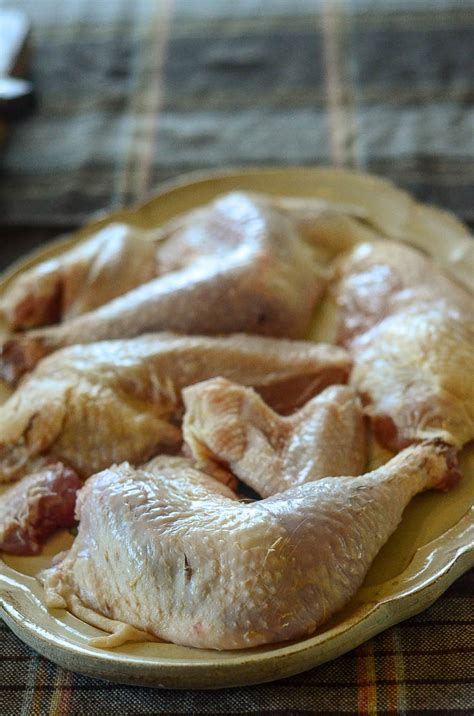 Cut between the joints, through the muscles, and along the fat lines. How To Cut Up A Whole Chicken - The Elliott Homestead