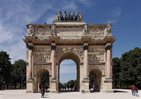 Arc De Triomphe Du Carrousel Wikipedia