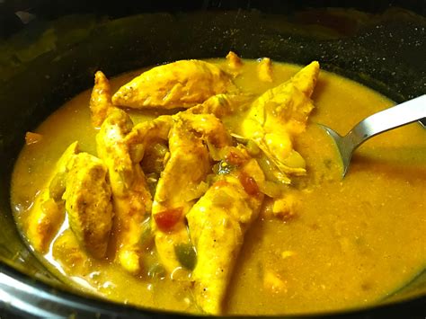 Ritas Recipes Easy Crock Pot Chicken Curry