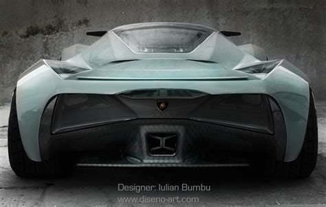 Lamborghini Insecta Concept Cars Diseno Art
