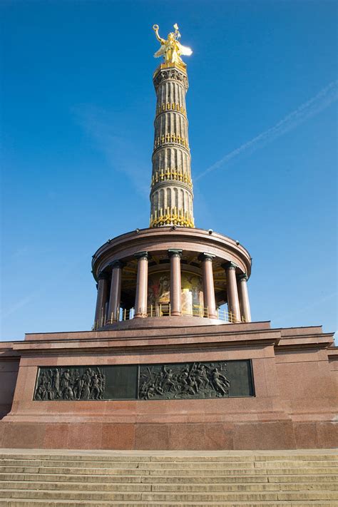 Free Photo Berlin Siegessäule Angel Germany Statue Sculpture