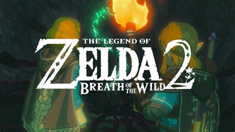 The Legend Of Zelda Breath Of The Wild 2 Release Date Trailer Youtube