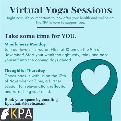 virtual yoga sessions
