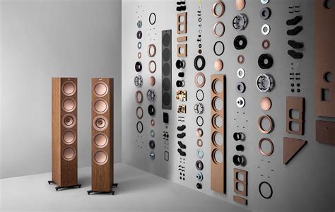 Kef R Series Launch Campaign Shows Its Enhancements In Great Detail With Help Of Branding Agency