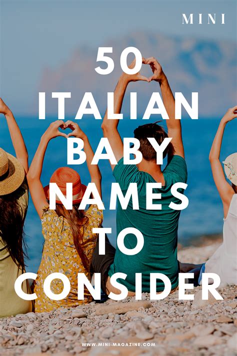 50 Beautiful Italian Baby Names To Save Right Now Italian Baby Names