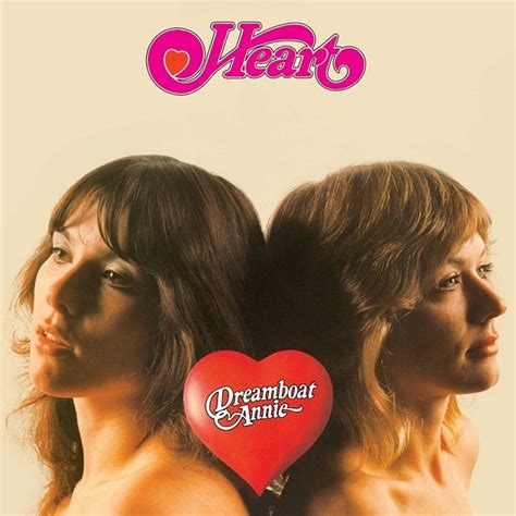 Heart Dreamboat Annie 40th Anniversary Vinyl Lp Music Album Covers