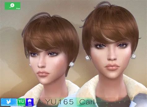 Newseas Hairstyles Sims 4 Hairs