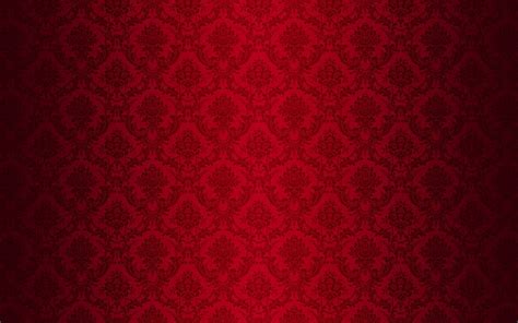 Red Vintage Pattern