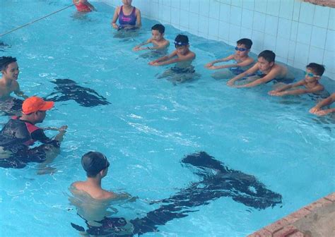 Summer Swimming Classes For Blue Dragon Kids Blue Dragon
