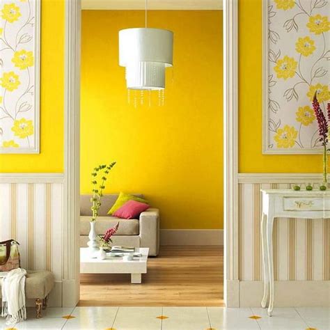 Yellow Colors For Room Decorating Yellow Color Combinations Interior