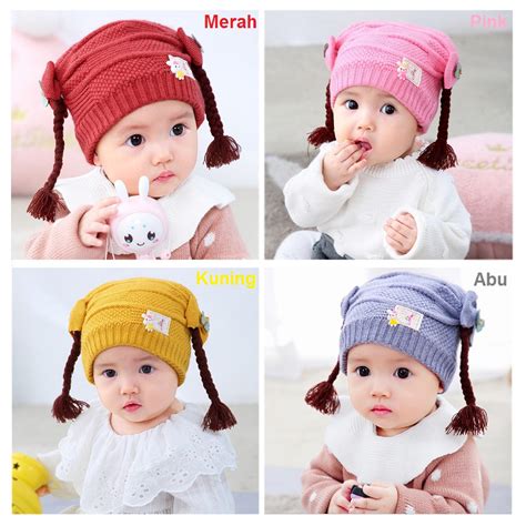 Sebuah karya sastra gubahan malik muhammad jayadi, berjudul …. Topi Bayi Anak Motif Lucu Dan Imut - Topi Kupluk Anak Imut ...
