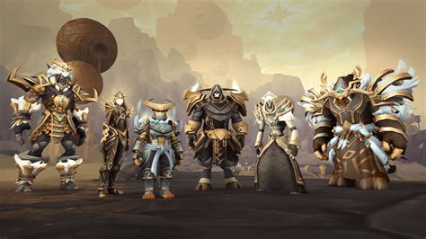 Wow Blizzard Gives Us A Glimpse Of Tier Sets In Second Legendary