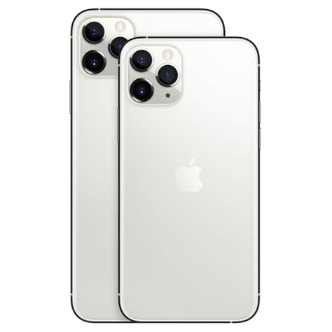 Apple Iphone 11 Pro Max 64gb Silver Mwhf2rm